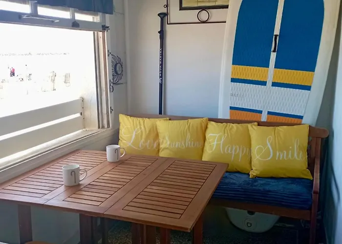 Face A La Mer, Appartement Pour 4 Personnes Sur La Rive Droite